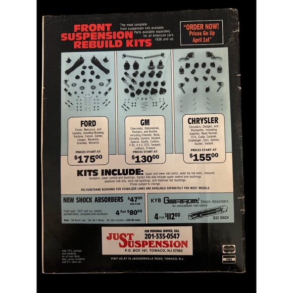 1990s Muscle Car Review Lot of Magazines, Jan, Feb, April Mopar, Chevy, Hemi - Picture 5 of 11